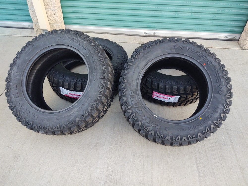 35" Tires 20" Set Of 4 Tires