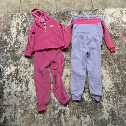 2 Girls Sweat Suit
