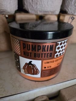 Limited Edition Pumpkin Butter Bath & Body 3 wick candle