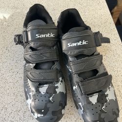 Santic Road & Indoor Cycling Shoes – Men’s 9.5 (EU 43) – Like New