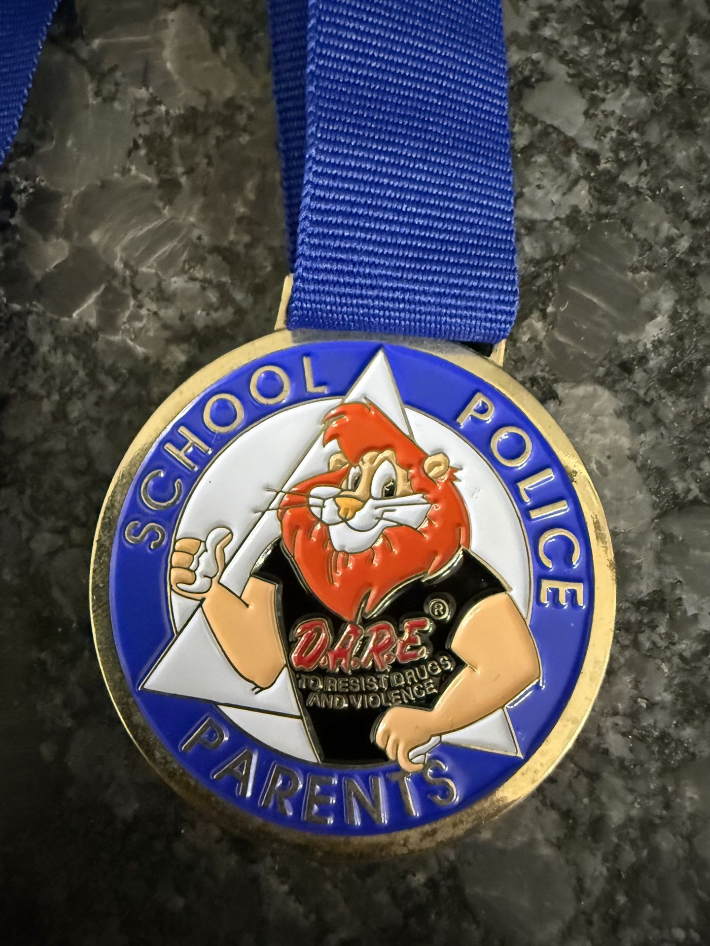 Vintage Dare medal