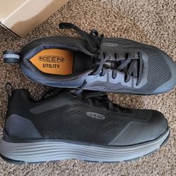 Mens KEEN  Sparta2 Steel Toe Shoes