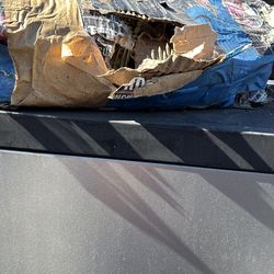 Box of roofing nails