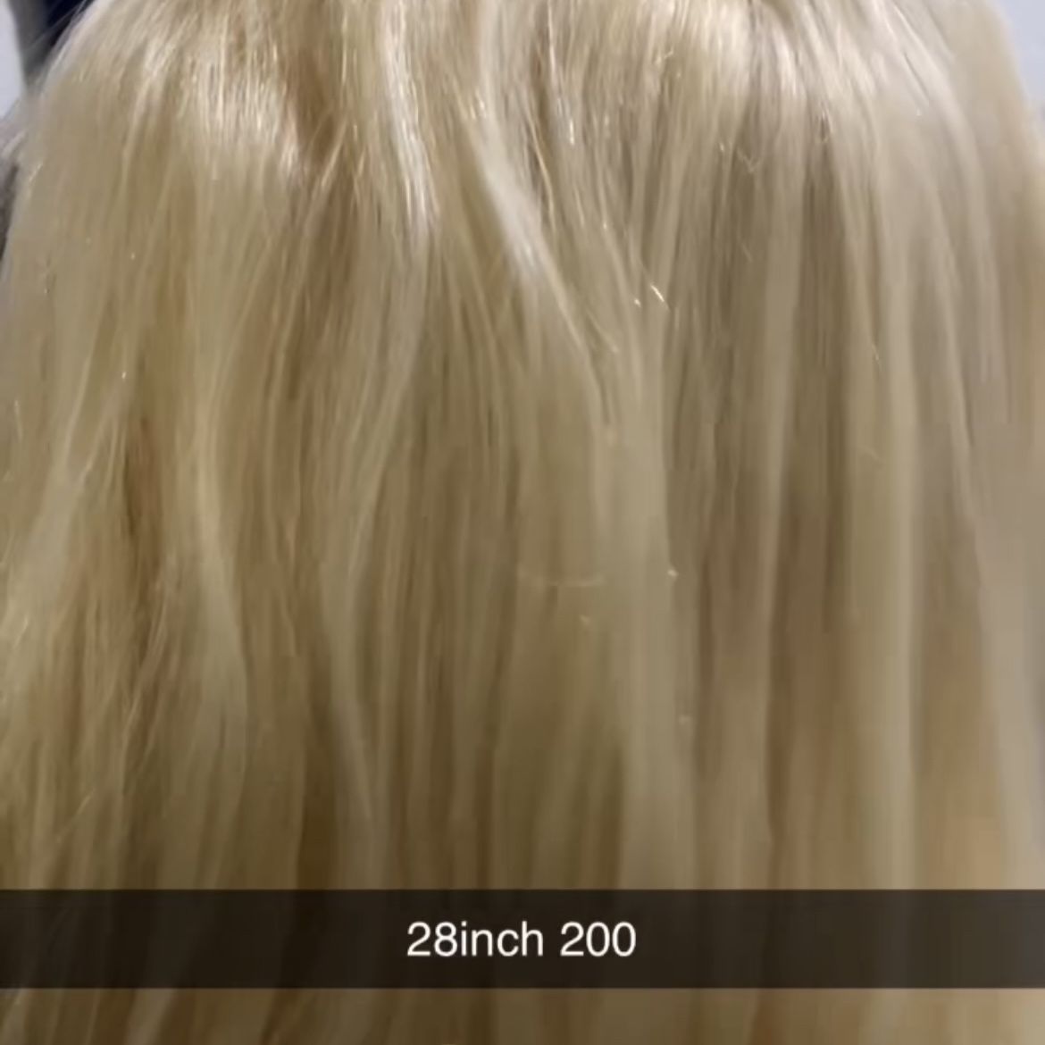 613 Blonde Lace Front Wig. 