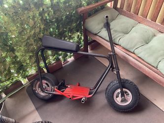 Mini bike Roller