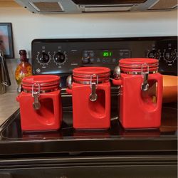 Food(coffee,tea,sugar) Storage Canisters 