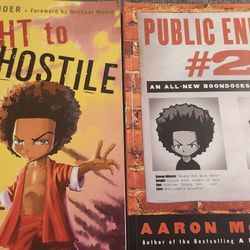 Comic Books /cartoons