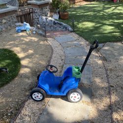 Kids Push Car