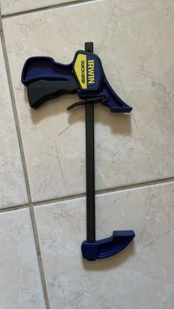 IRWIN QUICK-GRIP BAR CLAMP 6”