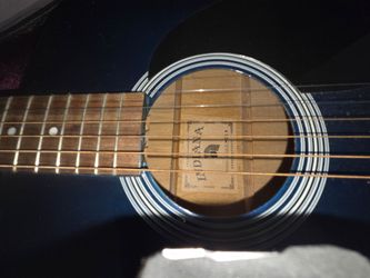 Indiana Model scout guitar