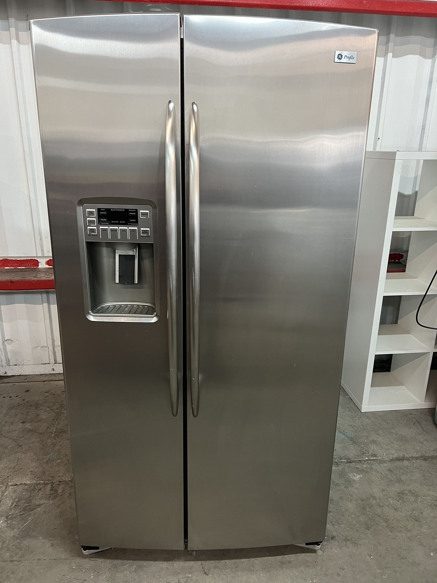 GE Profile 25 Cubic Ft Refrigerator