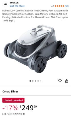 Robotic Pool Cleaner