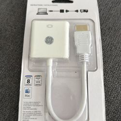 HDMI to VGA adapter