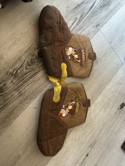 Woody Kids Slippers