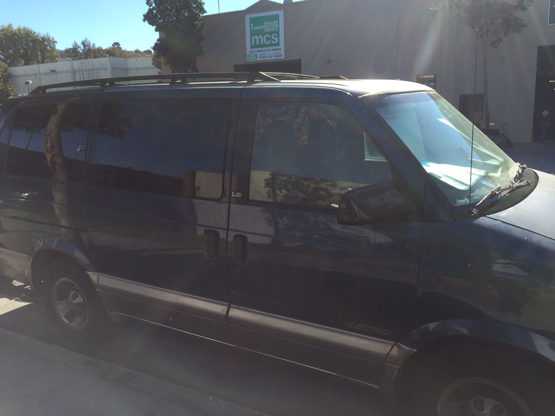 2001 Chevrolet Astro Cargo