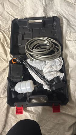 Cordless Pressure Washer
