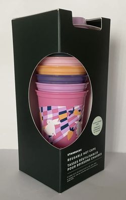 Starbucks Easter Color Change Hot Cups
