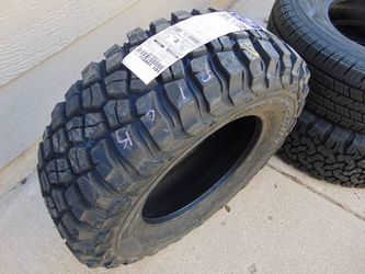 4 New Old Stock LT 235 70 16 BFGoodrich Mud TA KM3 Tires 8PLY  Date 2018/2021/2023