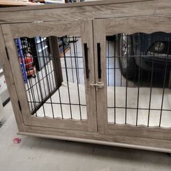 Large Furniture Style Dog Crate