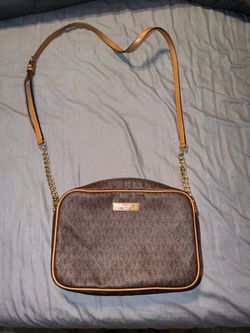 Brown Michael Kors Cross Body