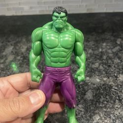 The Incredible Hulk 6" Habro Marvel 2015 Action Figure