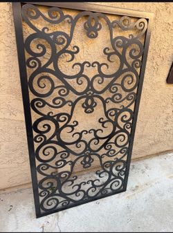 Wall decor ornamental
