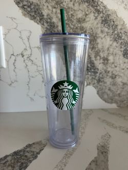 Starbucks tumbler