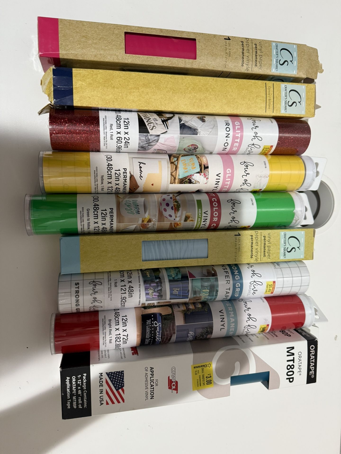 Cricut Vinyl