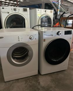 Washers & Dryers