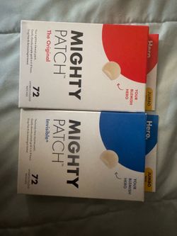 Pimple patches