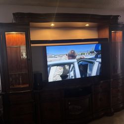 Entertainment Center TV Combo