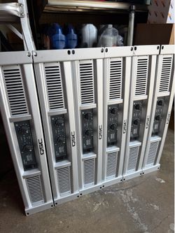 QSC GX5 Amplifiers