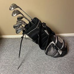 King Cobra Golf Set & Stand Bag.