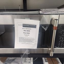 1.9 cu. ft. Over the Range Microwave in Stainless Steel