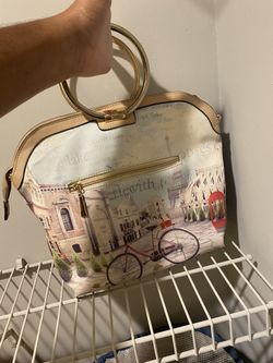 Gold Handle Purse