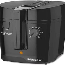 NWOB Presto Cool Daddy Cool-Touch Deep Fryer