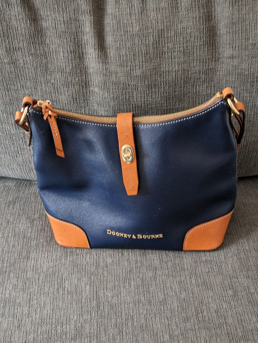 Dooney & Bourke Pebble Grain Small Hobo Shoulder Bag