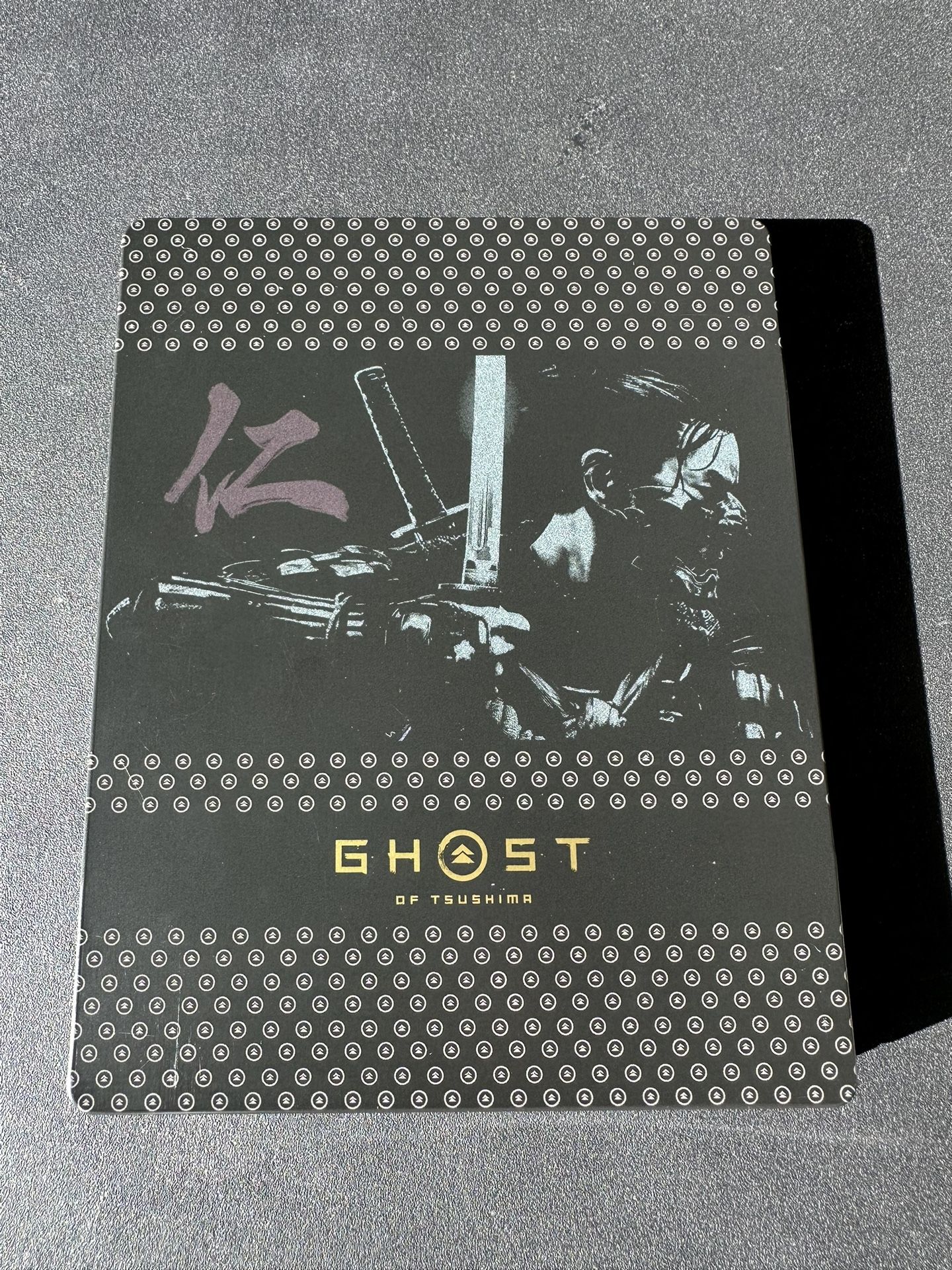 Ghost Of Tsushima SteelBook - PS4