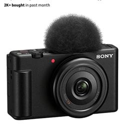Sony Vlog Camera 