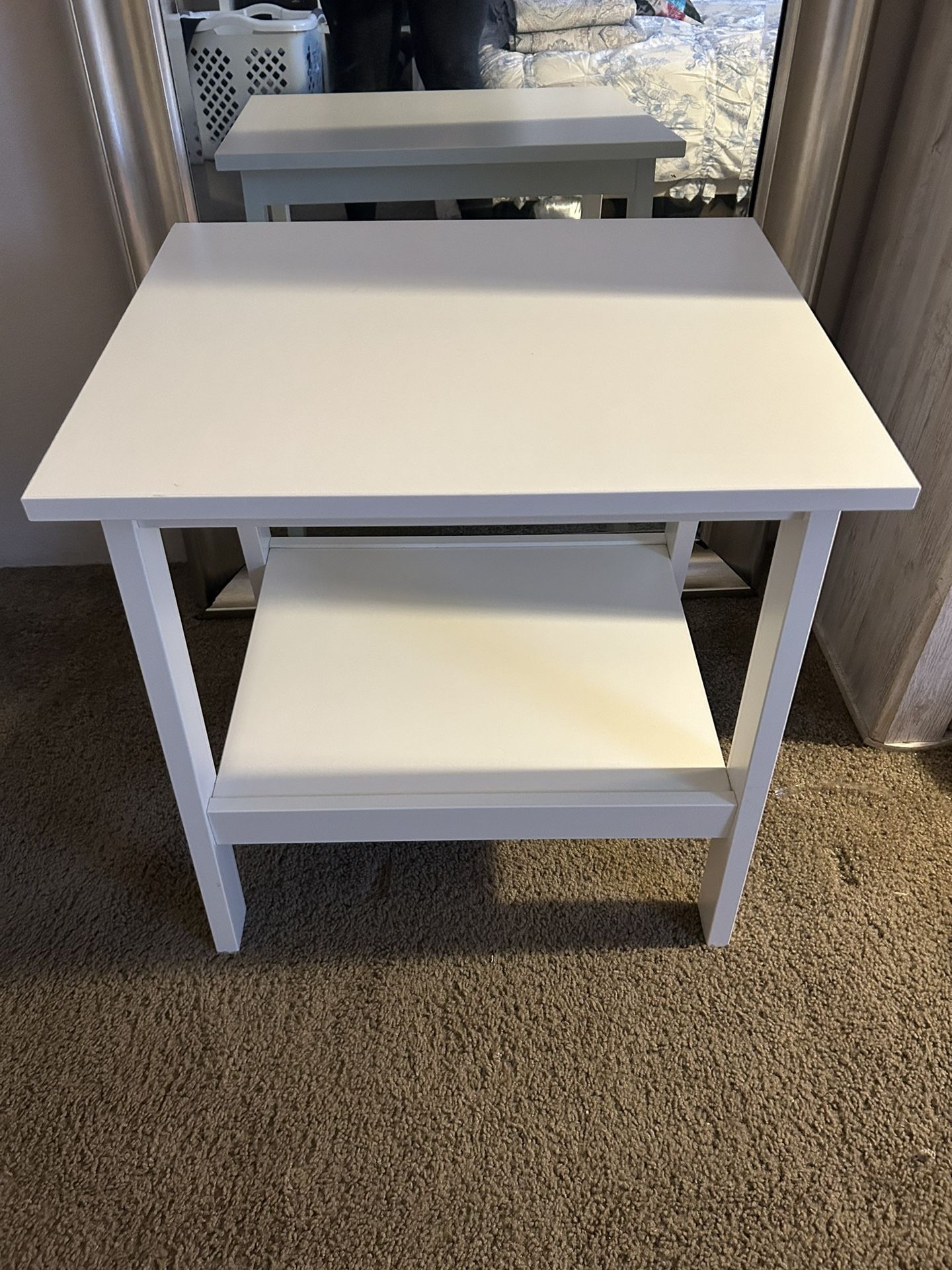 Small Ikea side table