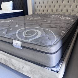 NEW Mattress And Mattresses King $498  Queen $348 Full $298 Twin $248