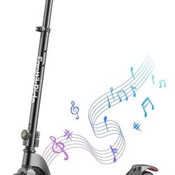 T10 Apex Electric Scooter for Kids 8-14, Adjustable Handlebar Height for Riders 4.3-5.6 ft, 132 lbs, Up to 40 mins Continuous Time, 3 Speed Mode 7/10/