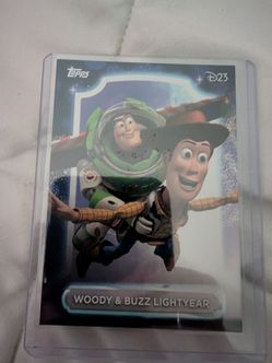 Woody buzz light year