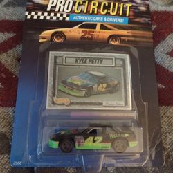 Hot Wheels Pro Circuit 1/64. Diecast Kyle Petty Melo Yellow.  Cash Porch Pickup Redmond