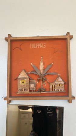 Philippines 3D Wall Art Shadow Box