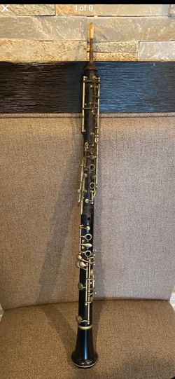ADLER .CO VINTAGE OBOE MADE IN GERMANY NEEDS REPAIR