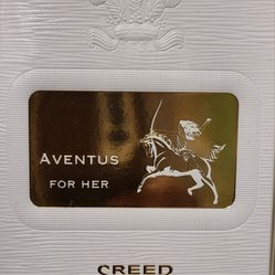 CREED AVENTUS FOR HER.  2.5 Oz. Sealed AUTHENTIC 