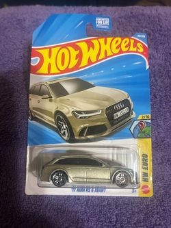 Hot Wheels '17 Audi RS 6 Avant HW Euro