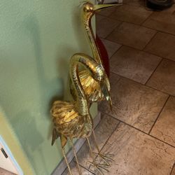 Gold Swan Decoration