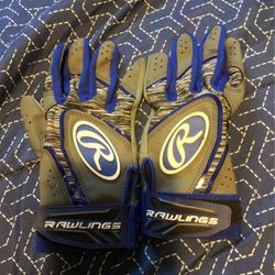 Youth Small Rawlings Receiver Football Gloves 